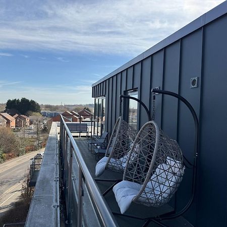 Luxury York Minster Penthouse - Free Gym & Parking Apartamento Exterior foto