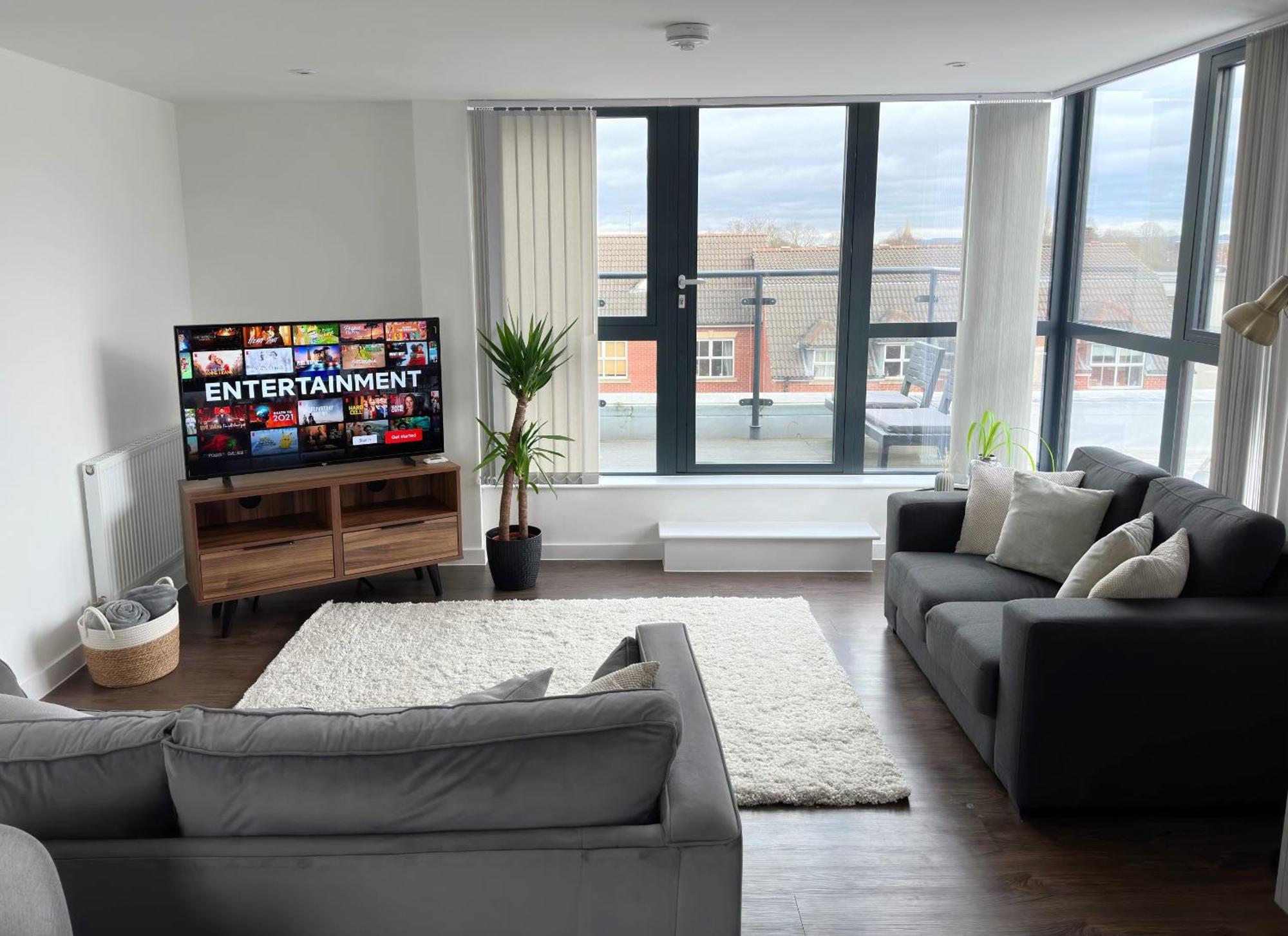 Luxury York Minster Penthouse - Free Gym & Parking Apartamento Exterior foto