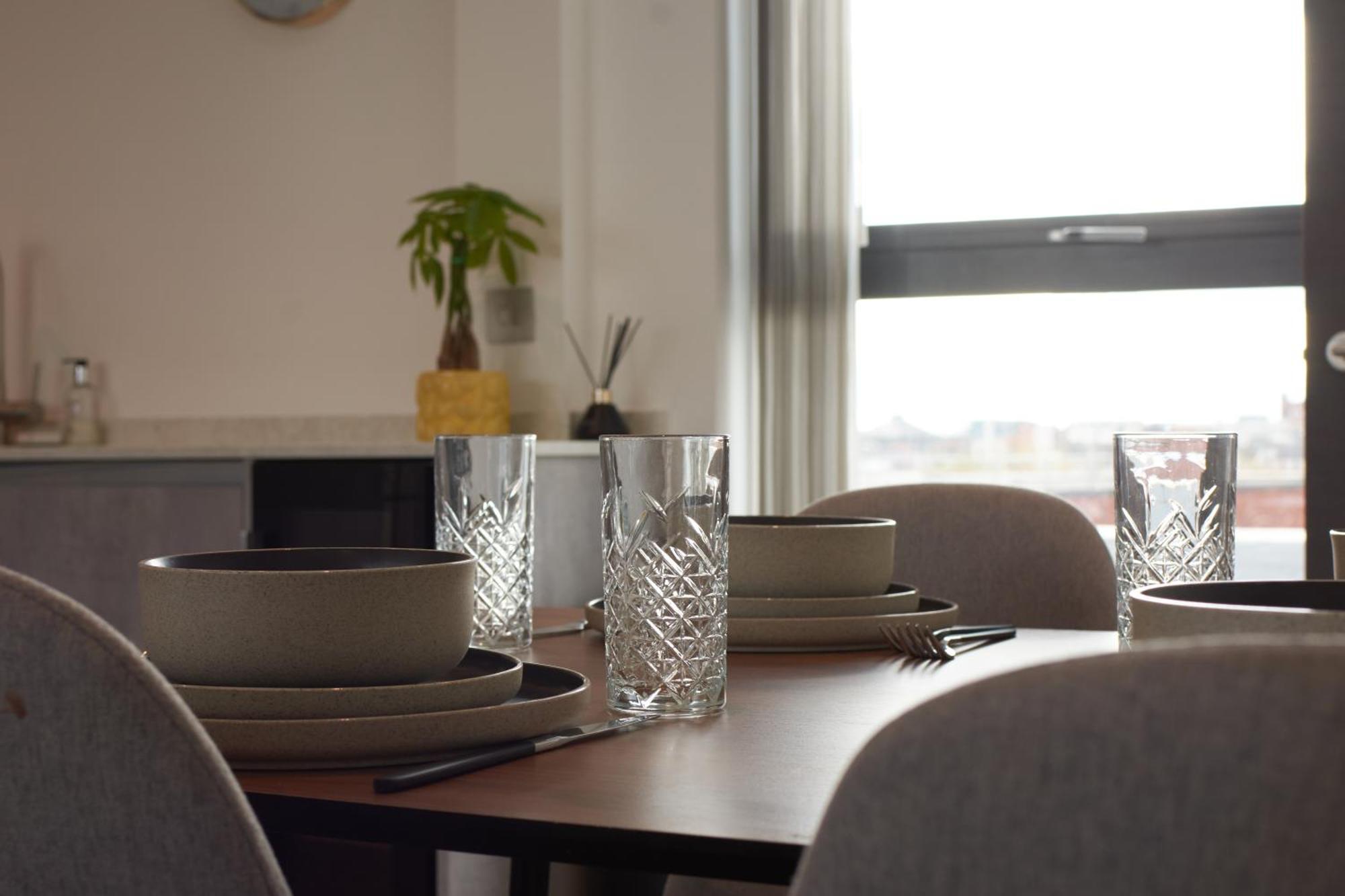 Luxury York Minster Penthouse - Free Gym & Parking Apartamento Exterior foto