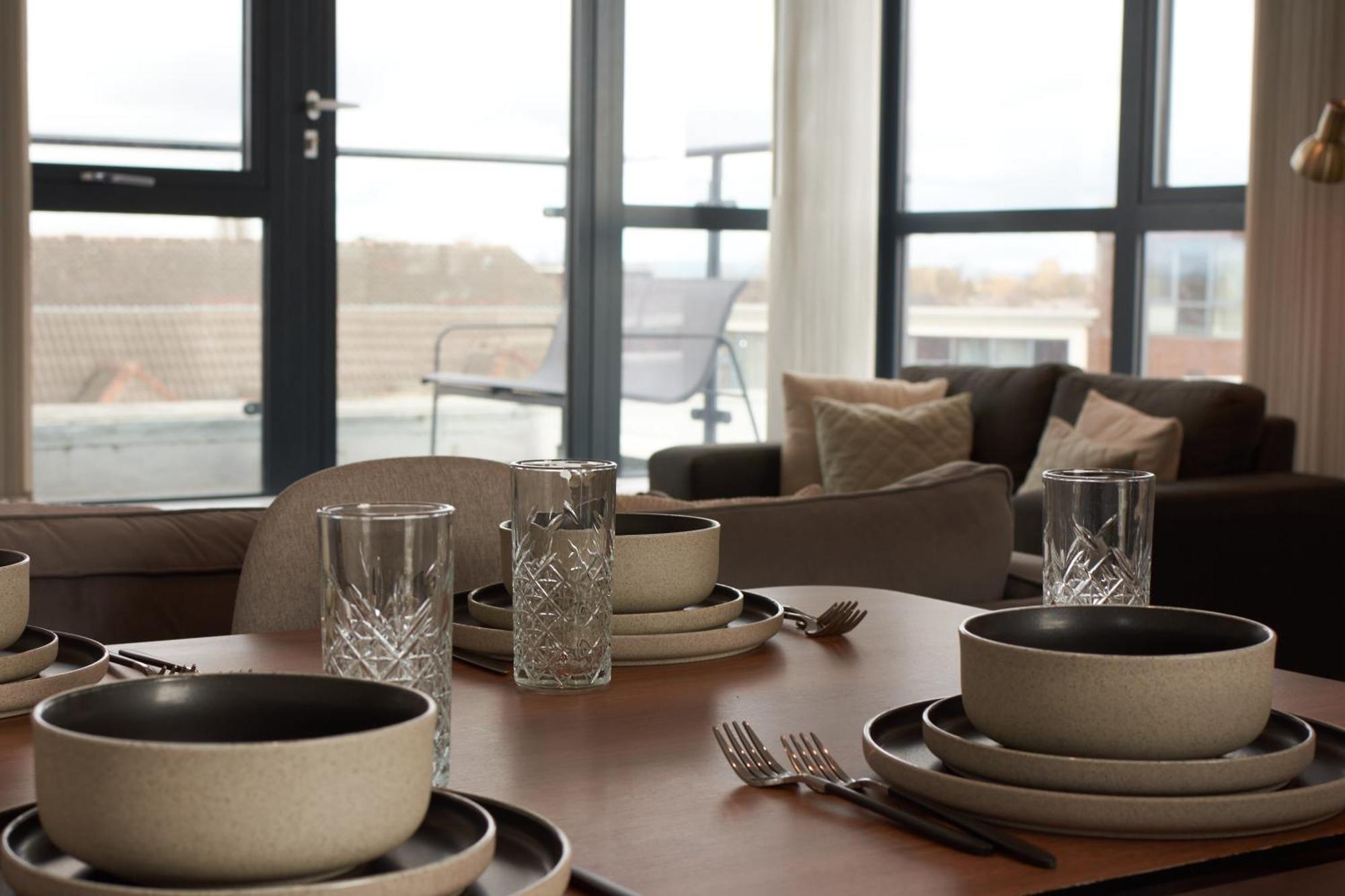 Luxury York Minster Penthouse - Free Gym & Parking Apartamento Exterior foto