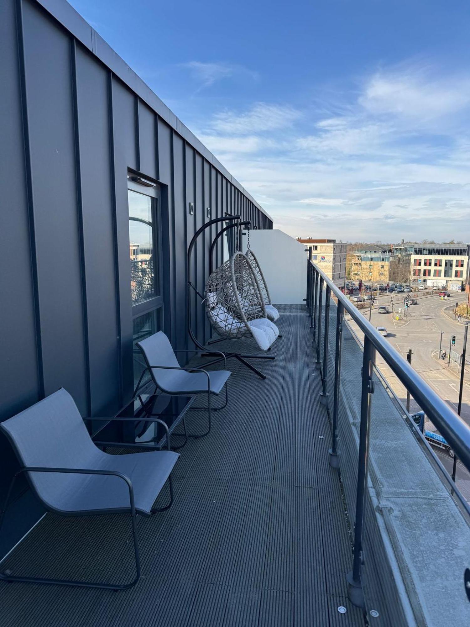 Luxury York Minster Penthouse - Free Gym & Parking Apartamento Exterior foto