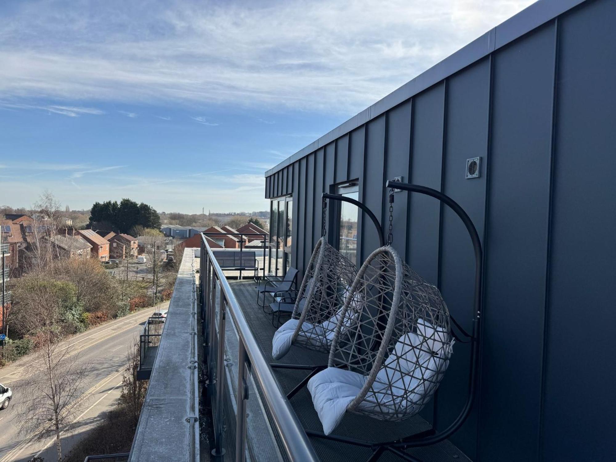 Luxury York Minster Penthouse - Free Gym & Parking Apartamento Exterior foto